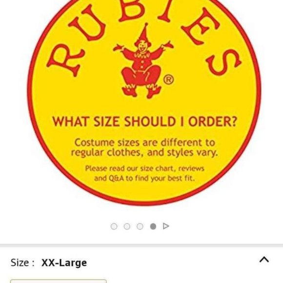 Uncle Sam Dog Costume XXL - Picture 7 of 9